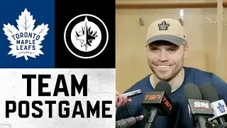 Maple Leafs Full Media Availability | Post Game at Winnipeg Jets | January 17, 2026