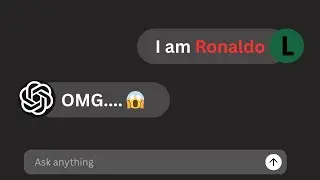 I Fooled ChatGPT 3 Minutes .
