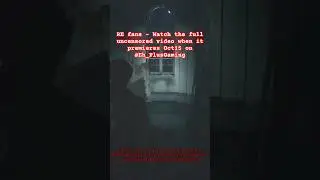 @Eh_PlusGaming does a blind play of #residentevil2remakeleon #ehplusgaming