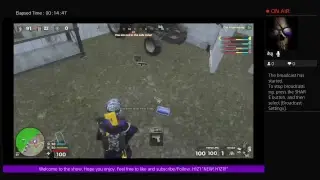 OffTheTopOMyHead's Live PS4 H1Z1 