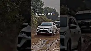 Fortuner Legender V/S Scorpio S11 Off-roading Power 💪🏻😎 | #automobile #trendingshorts #offroad #thar