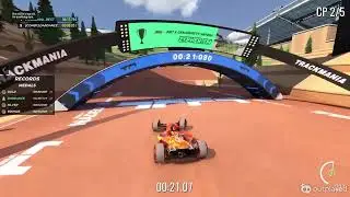 Trackmania TOTD 2020 08 14 Silver - Future Valley