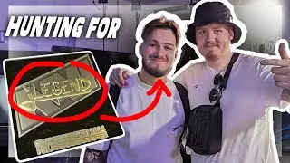 The HUNT for GOLD jL STICKER [HD]