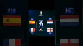 Euro Semi finalists🔥💀#shorts#football#trending#edit#euro#fyp#viral