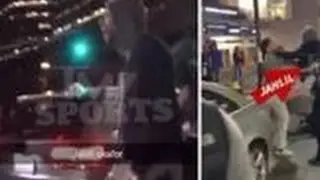 NBA's Jahlil Okafor -- STREET FIGHT ... KO's Man In Boston #1- D