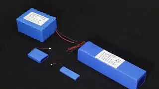 Long Cycle Life Customized Dimension 18650 7s5p 24V 10ah, 13ah Electric Scooter Battery Lithium-Ion