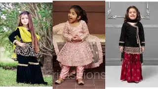 Girl dress designs 2021// kids outfits collection