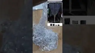 😱😲Crystal Curtains in Meesho #shorts #meesho #meesohaul #unboxing #trending #trendingshortsvideo
