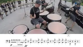 2018 Boston Crusaders Timpani - LEARN THE MUSIC to 