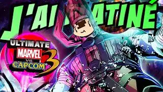 J'ai Platin&eacute; L'ULTIME jeu de baston !! (Ultimate Marvel vs. Capcom 3)