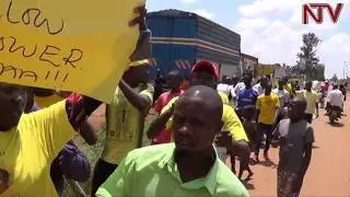 Waliwo aba NRM abazinzeeko wofiisi e Busia