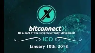 BITCONNECT X ICO SELLING OUT DAILY!!!SINCE JAN10TH!! @50 a coin