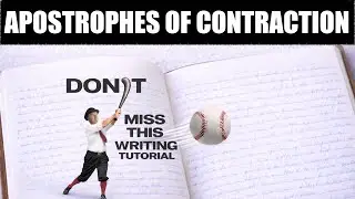 🍏  Don&rsquo;t get confused! The APOSTROPHE of CONTRACTION made easy