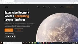 How To Make Animated Website Design Using HTML And CSS Step By Step Tutorial 2022