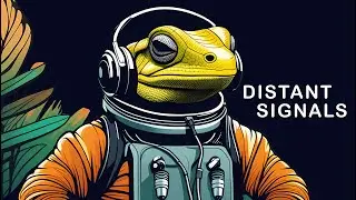 Distant Signals | Chill Boombap from Another Planet