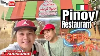 Manila Crave Restaurant | Bagong pinoy tambayan | Renzo Vlog