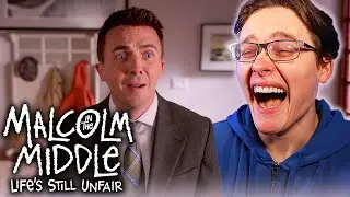 MALCOLM IN THE MIDDLE: LIFE'S STILL UNFAIR Official Teaser REACTION!