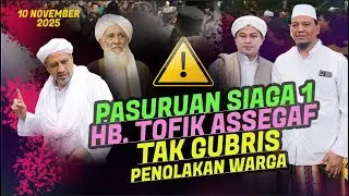 Habib Tofik tak gubris Penolakan warga, 10 November 2025 Winongan Pasuruan