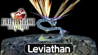 Final Fantasy VIII: Remastered - Leviathan Summon GF ( Guardian Force ) | [PC]