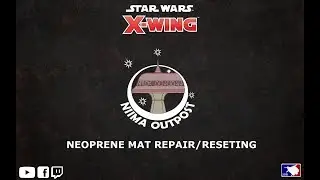 X-wing Neoprene Mat Repair-Resetting Memory.