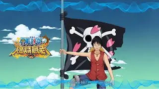ONE PIECE BURNING WILL GLOBAL | LUFFY RECRUIT CHOPPER