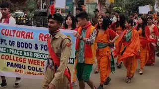 1M.     Assamese beauty (cultural rally Pandu College Guwahati Assam)