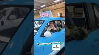 Nos subimos al 'pichirilo' el&eacute;ctrico Faw Bestune Xiaoma 🚗⚡️#vehicles #pichirilo #electric #cars #fyp