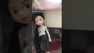 My first ever custom doll