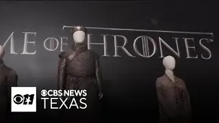 Game of Thrones exhibit brings Westeros to life in Arlington