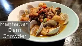National Clam Chowder Day, Manhattan Style - Chef Jason Bunin Cocoa Beach
