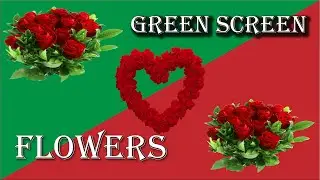 Green Screen Flowers|| Part 3||Copyright or Royalty Free Videos|| For More Visit Freesource||
