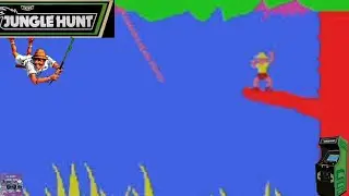 Jungle Hunt 1982 &mdash; Swing Into Arcade Adventure