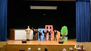 مسرحية الحكواتي