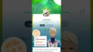 Awesome GO Fest Global find from egg hatch!