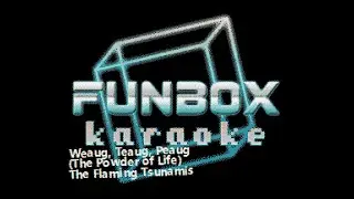 The Flaming Tsunamis - Weaug, Teaug, Peaug (Funbox Karaoke, 2006)