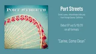 Port Streets Debut EP - Audio Preview - new indie pop