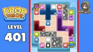 Drop The Cat level 401 solution 