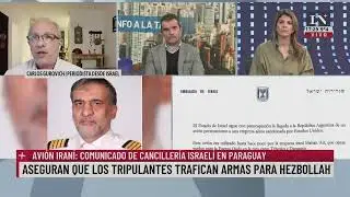 El piloto iraní tenía en su celular fotos de milicias, tanques y una proclama antiisraelí