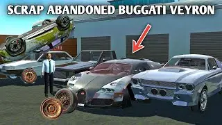 I Found This SCRAP Buggati Veyron From This Showroom - Car Simulator 2 Gameplay Update #carsimulator