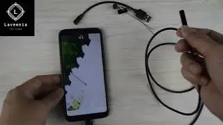 Flexible Endoscope Camera for Android PC Notebook 6LEDs Adjustable