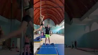 Summer gymnastics kids Camp pole sport 2024 day 1 | Лагерь по воздушной и художественной гимнастике