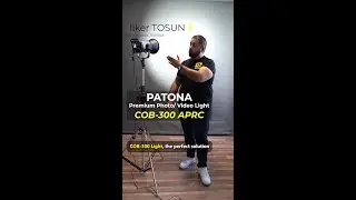 📦 Product Review - PATONA Premium Photo Light COB-300 APRC featured by İlker from PATONA