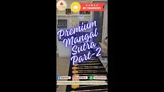 Geru Polish Mangalsutra Collection | Part 2 | Custom Mangalsutra Starting ₹850 | Supravam