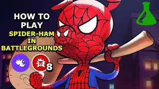 How To Play SPIDER-HAM In Battlegrounds (Guide)