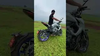 Zontes 350R Exhaust 🔥🔥🤯 #youtubeshorts #short #shortvideo