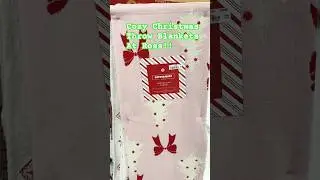 Check Out These New Cozy Throw Blankets At Ross! #rossfinds #ross #rossfinds #christmas2025 #shorts