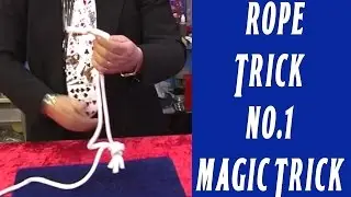 3 Rope Magic Trick - Rope Magic Tricks Revealed