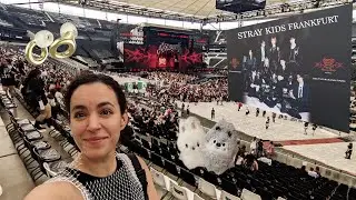 Going to my first K Pop Concert (alone😬) STRAY KIDS Dominate Frankfurt!