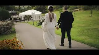 Cinematic Wedding Videographer Ireland // Fernhill House Hotel // West Cork