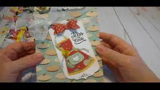 Baking Theme Pocket Letter Swap